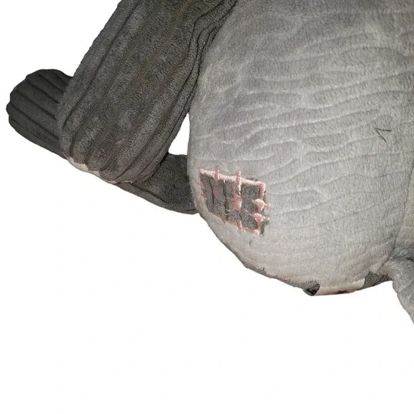 SCENTSY BUDDY Ollie the Elephant 16" Plush Toy Stuffed Animal NO SCENT PACKET - Picture 5 of 10